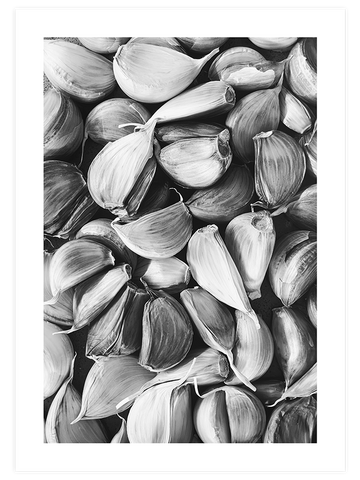 Sarımsak - Art Print
