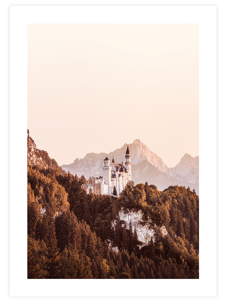 Şato - Art Print Ürün ana görseli