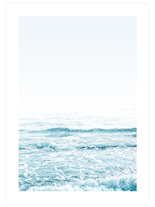 Seashine Poster - Giclée Baskı