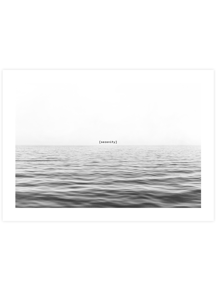 Serenity - Art Print Ürün ana görseli