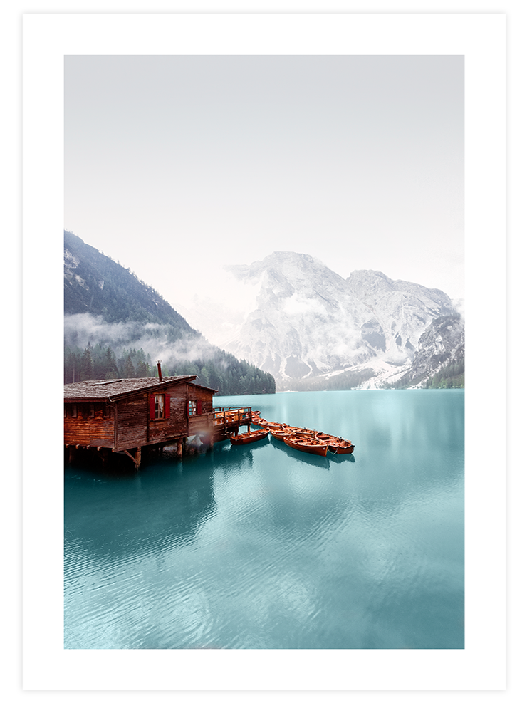 Serenity - Art Print Fotoğraflar Poster