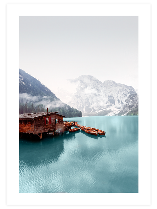 Serenity Poster - Giclée Baskı