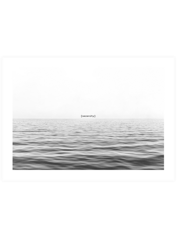 Serenity - Art Print
