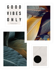 Vibes of Nature Poster Seti