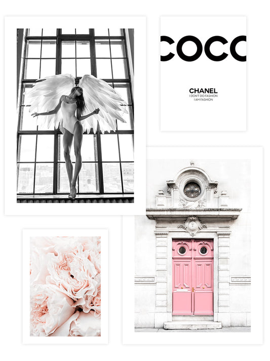 Chic & Pink Poster Seti