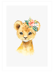 Sevimli Aslan - Fine Art Poster