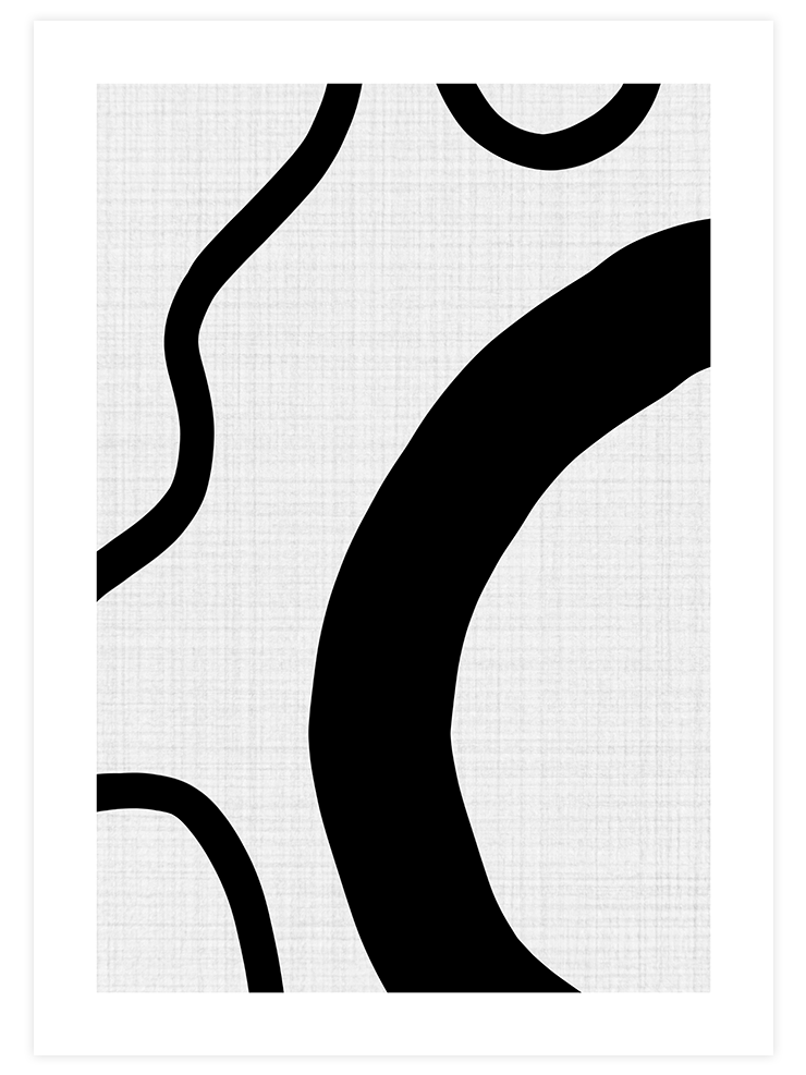 Shape Of The Water - Art Print