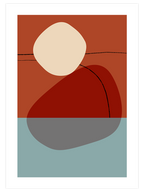 Shapes And Lines 4 - Art Print