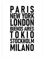 Signboard - Art Print