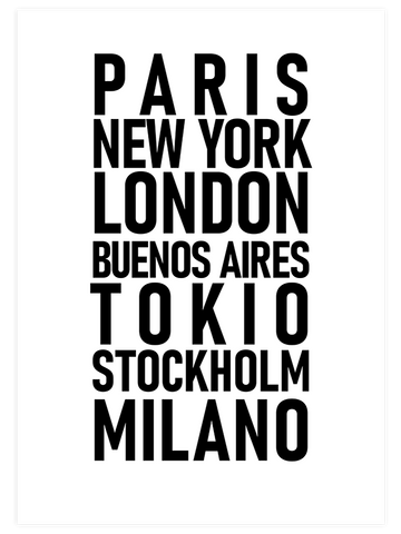 Signboard - Art Print
