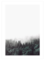 Sisli Orman N2 - Art Print