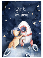 Sky Is The Limit - Art Print