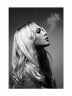 Smoking - Art Print