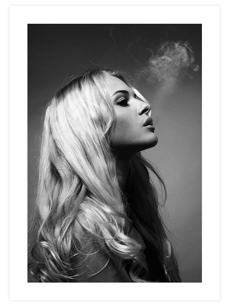 Smoking - Art Print Fotoğraflar Poster