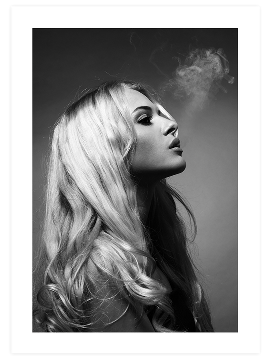 Smoking Poster - Giclée Baskı