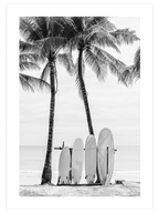 Sörf Tahtaları N2 - Art Print