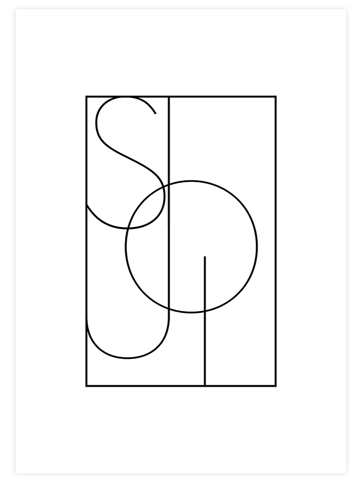 Soul - Art Print  Poster