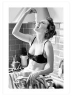 Spaghetti Lovers - Art Print