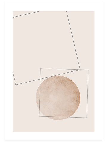 Squares - Art Print