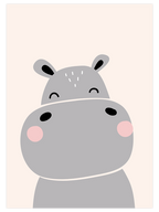 Su Aygırı Resmi - Art Print