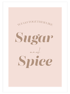 Sugar and Spice - Art Print
