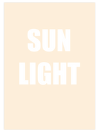 Sun Light - Art Print