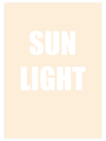 Sun Light - Art Print