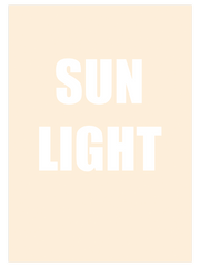 Sun Light - Fine Art Poster