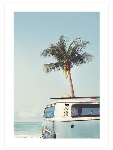 Surf Time - Art Print