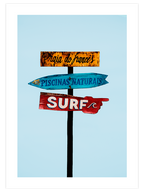 Surf Way - Art Print