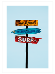 Surf Way - Fine Art Poster