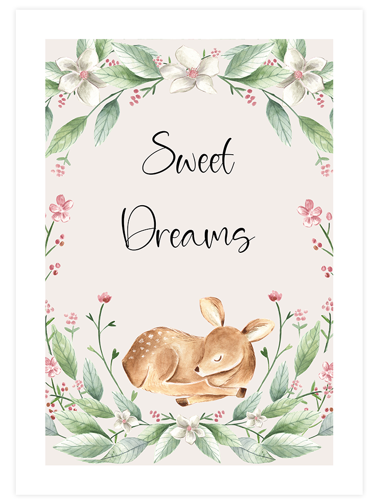 Sweet Dreams - Art Print