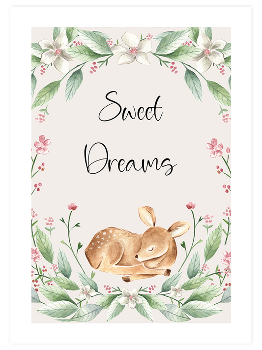 Sweet Dreams - Art Print