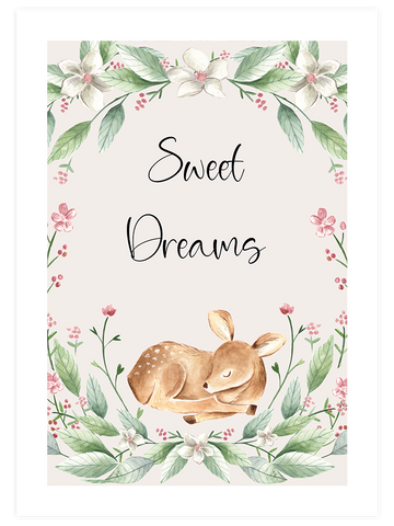 Sweet Dreams - Art Print