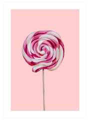 Sweet Like A Lollipop Poster - Giclée Baskı