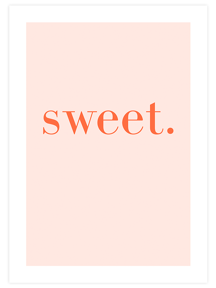 Sweet - Art Print