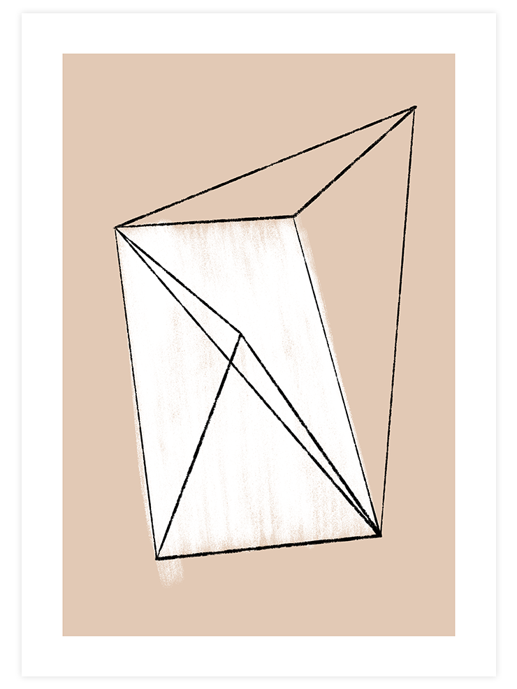 Imaginary N2 - Art Print Sanatsal Poster