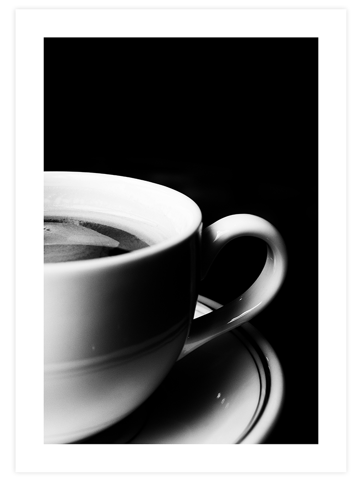 Tasse de Café - Art Print