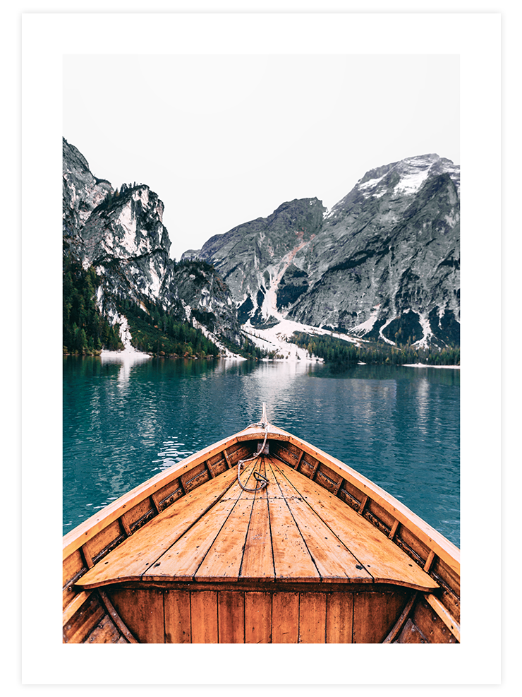 Tekne - Art Print Fotoğraflar Poster