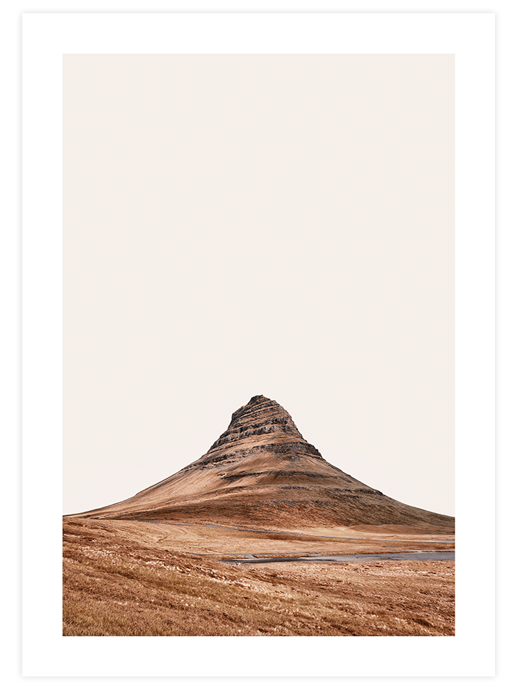 Tepe - Art Print Ürün ana görseli