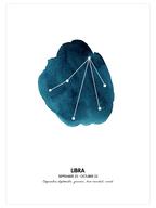 Terazi Burcu - Art Print