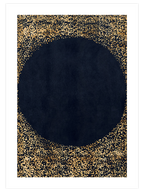 The Moon Shining - Art Print