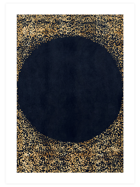 The Moon Shining - Fine Art Poster