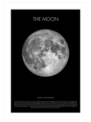 Moon - Fine Art Poster