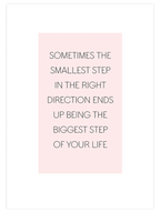 The Right Direction - Art Print