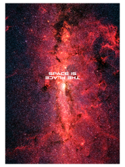 The Space Poster - Giclée Baskı