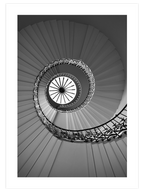 The Stairs - Art Print