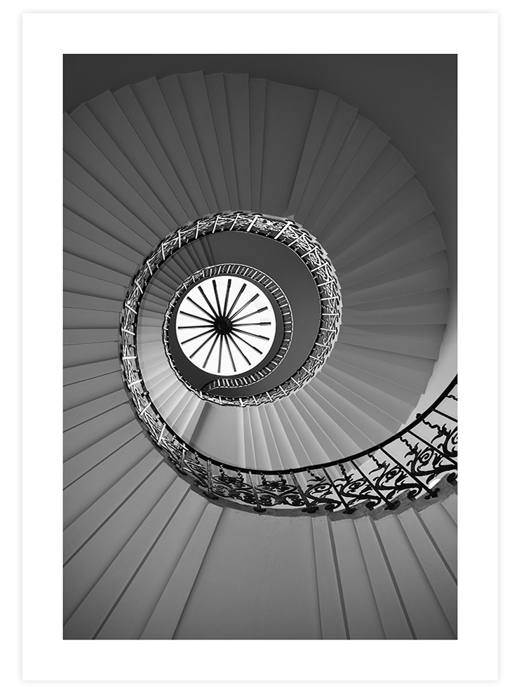 The Stairs - Art Print Fotoğraflar Poster