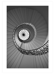 The Stairs - Fine Art Poster