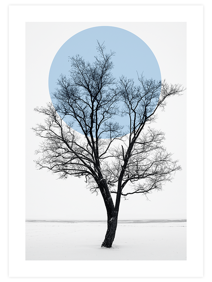 The Tree - Art Print Ürün ana görseli